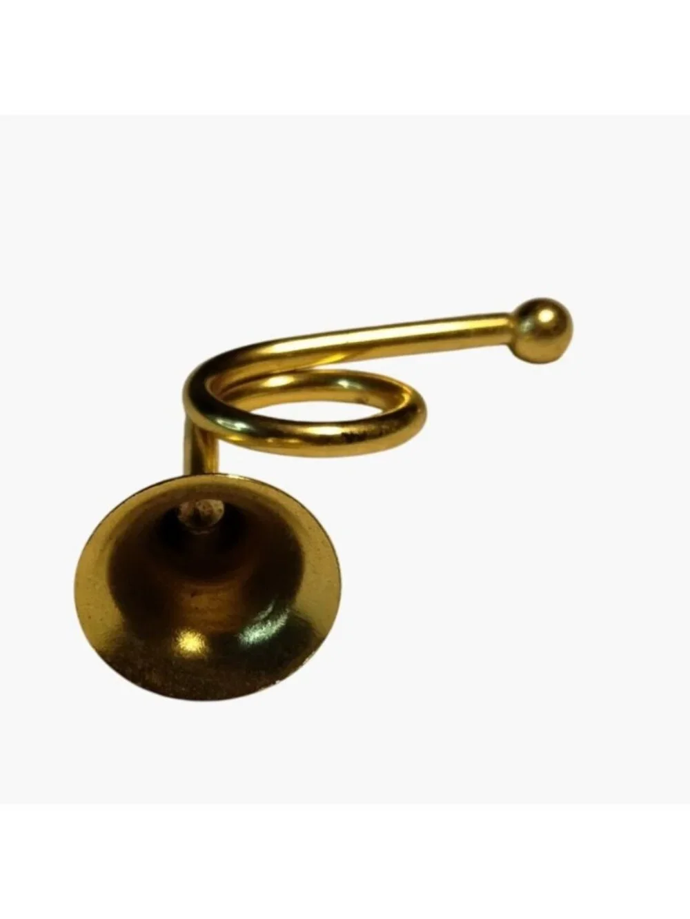 Miniature  French Horn Bugle Christmas Ornament Decor Crafts